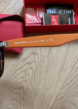 Сонцезахисні окуляри ray ban модель rb 2140 1177/2k унісекс4 фото