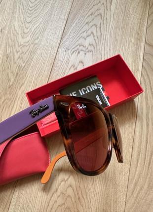 Сонцезахисні окуляри ray ban модель rb 2140 1177/2k унісекс2 фото