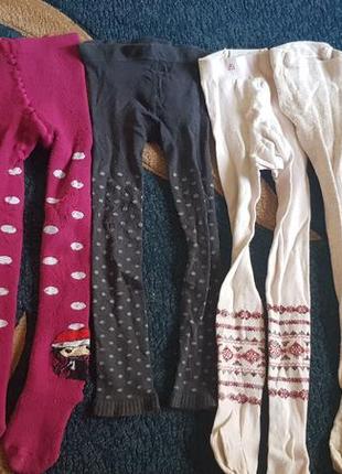 Колготки на дівчинку