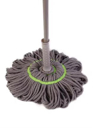 Швабра микрофибра с автоматическим отжимом “машка” shv111