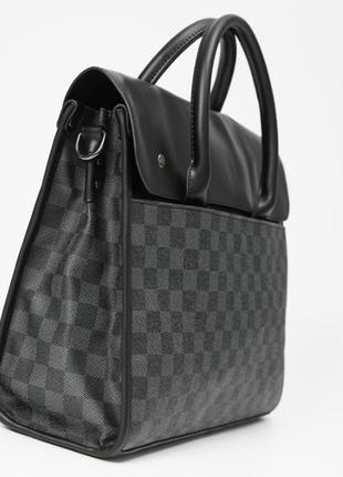 Модный мужской деловой портфель для документов, качественная офисная сумка формат а4 r_1349