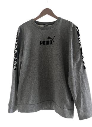 Шикарный новый свитшот Puma на флисе оригинал