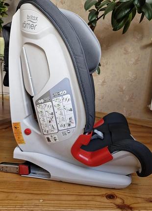 Автокрісло 1/2/3 групи britax römer