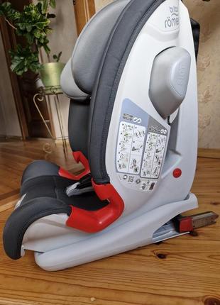 Автокрісло 1/2/3 групи britax römer