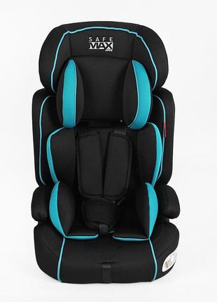 Детское универсальное автокресло safe max isofix 9-36 кг, группа i,ii,iii.