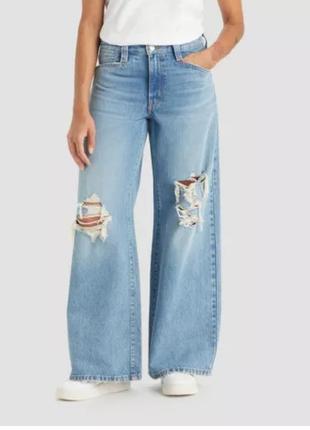 Джинсы палаццо levis