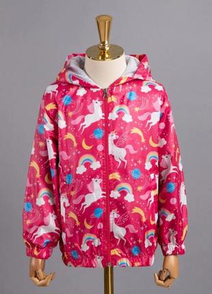 Вітровка для дівчаток