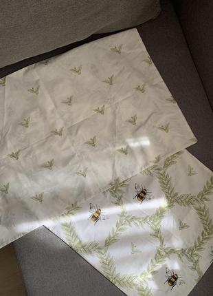 Набір наволочок 2 шт з бджілками.