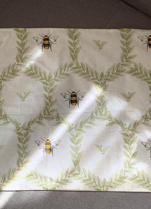 Набір наволочок 2 шт з бджілками.
