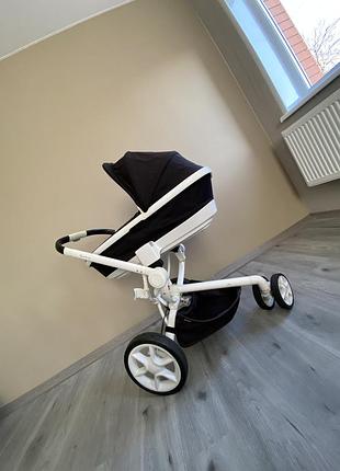 Каляска 2в1 quinny mood черная