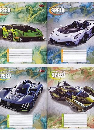 Зошит шкільний мрії збуваються 18арк в лінійку арт. 3491