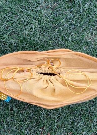 Сумка из шнура, шопер ,