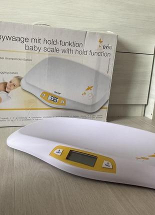 Ваги для немовлят beurer by 80 baby scale