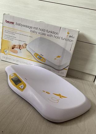 Ваги для немовлят beurer by 80 baby scale