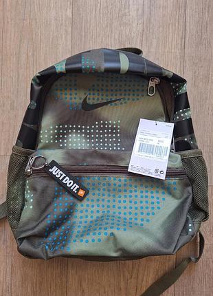 Мини рюкзак nike mini  brasilia just do it jdi  новый оригинал 6