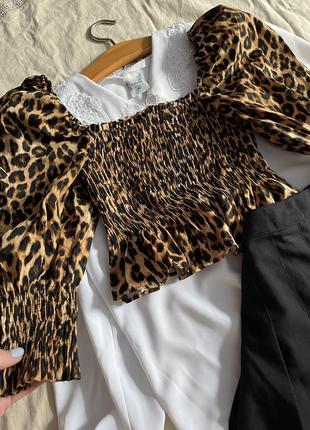 Леопардовий топ 🐆