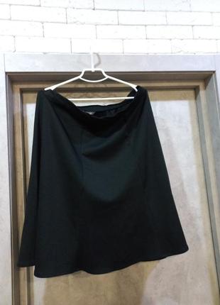 Красивая,черная юбка на осень,весная