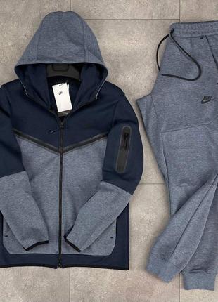 Спортивный костюм nike tech fleece / Скостюм найк теч флис