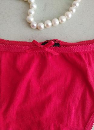 Красные стринги