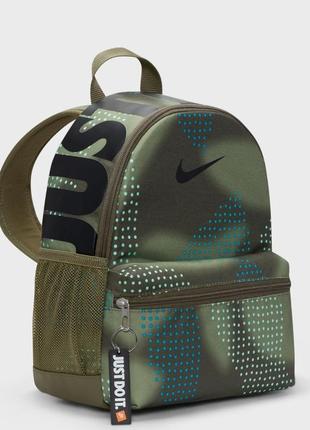 Мини рюкзак nike mini  brasilia just do it jdi  новый оригинал 3
