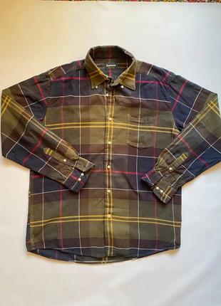 Тепла сорочка barbour
