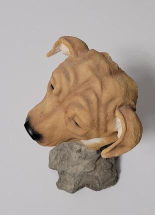 Статуэтка стаффордширский бультерьер the leonardo collection 2004