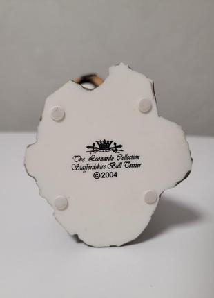 Статуэтка стаффордширский бультерьер the leonardo collection 2004