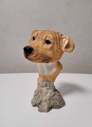 Статуэтка стаффордширский бультерьер the leonardo collection 2004