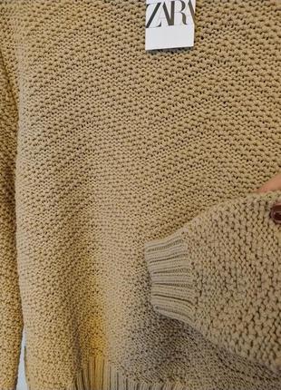 Свитер узорные вязки м
