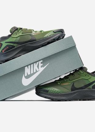 Nike pegasus trail 3 gore-tex "green black"