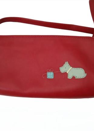 Radley маленькая кожаная  клатч сумочка /10715/3 фото