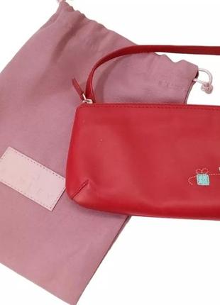 Radley маленькая кожаная  клатч сумочка /10715/2 фото