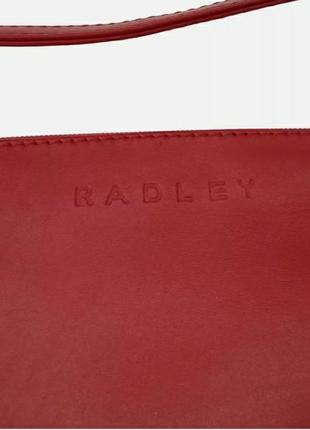 Radley маленькая кожаная  клатч сумочка /10715/5 фото