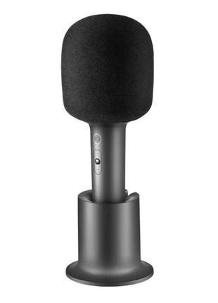 Караоке-мікрофон xiaomi mijia karaoke gray (xmkgmkf01ym)