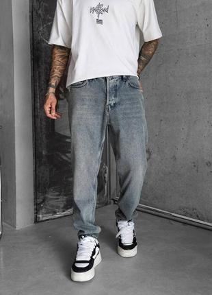 Джинси чоловічі сині мом