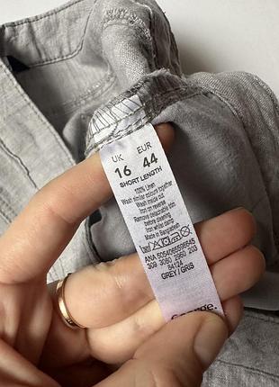 Брюки льняные 5