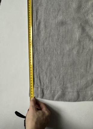 Брюки льняные 2