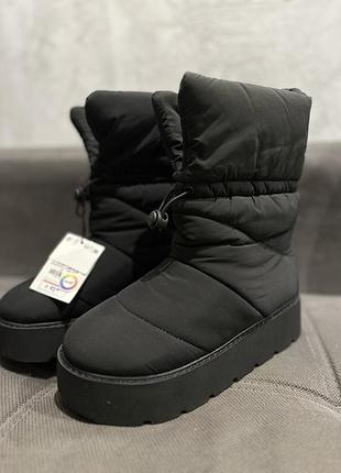 Дутики pull&bear 4