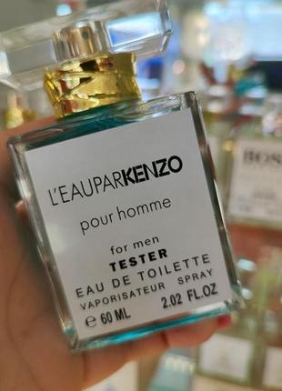 Kenzo kenzo l'eau pour homme2 фото