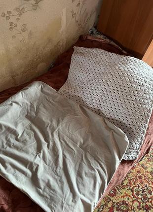 Плед одеяло в коляску для мальчика