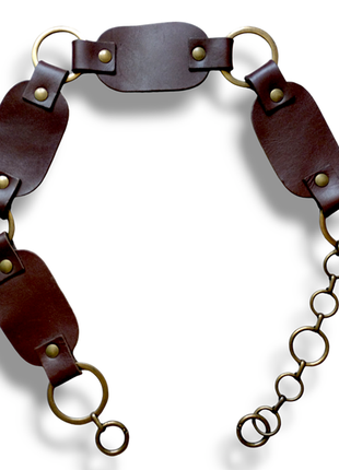 Ремешок к сумке с цепочкой. украшение на сумку