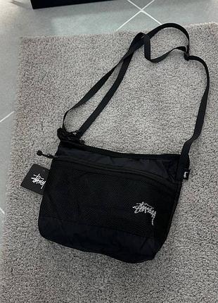 Мессенджер stussy/ сумка стусси/ барсетка