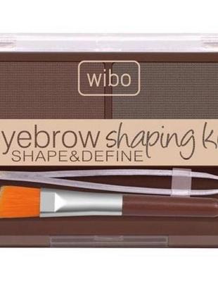 Набор для коррекции бровей 2 wibo eyebrow shaping kit1 фото