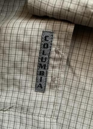 Базова класична оутдорна трекінгова рубашка сорочка columbia2 фото