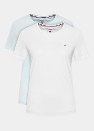 Набор из двух женских футболок tommy jeans
