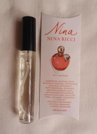 Nina ricci nina жіночі парфуми ручка 10 мл