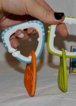 Подвесная игрушка грызунок прорезыватель погремушка подвеска 2 вида