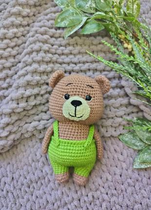 Теплий двосторонній плюшевий плед+ іграшка в долоньку