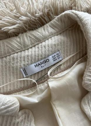 Пиджак осенний mango2 фото