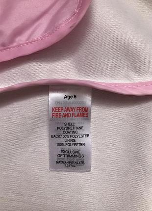 Водонепроницаемая курточка для девочки. 9